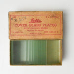 Leitz 2" x 2" Cover Glass Plates