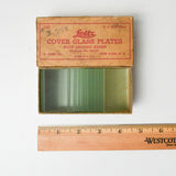 Leitz 2" x 2" Cover Glass Plates