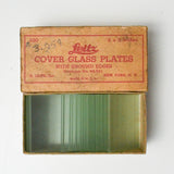 Leitz 2" x 2" Cover Glass Plates