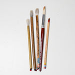 Paint Brushes - Set of 5