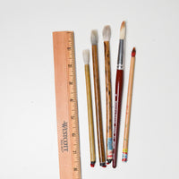 Paint Brushes - Set of 5