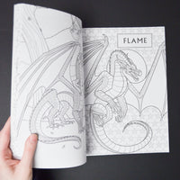 Wings of Fire Official Coloring Book