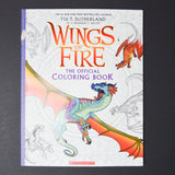 Wings of Fire Official Coloring Book