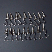 Metal Hooks for Picture Rail or Wire Hanging System