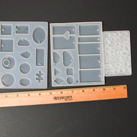 Tag + Charm Silicone Resin Molds