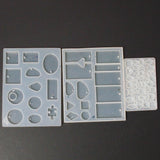 Tag + Charm Silicone Resin Molds