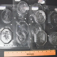 Floral Plastic Molds