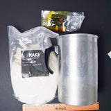 Soy Wax + Metal Wax Pitcher