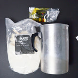 Soy Wax + Metal Wax Pitcher