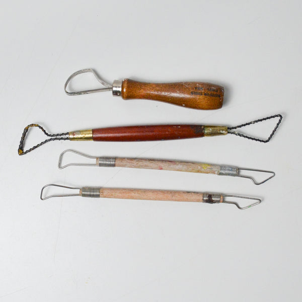 Clay Tools - Set of 4