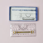 Brass Roll-O-Ruler Tool Set