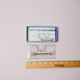 Brass Roll-O-Ruler Tool Set