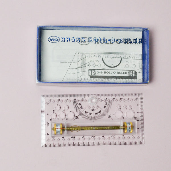 Brass Roll-O-Ruler Tool Set