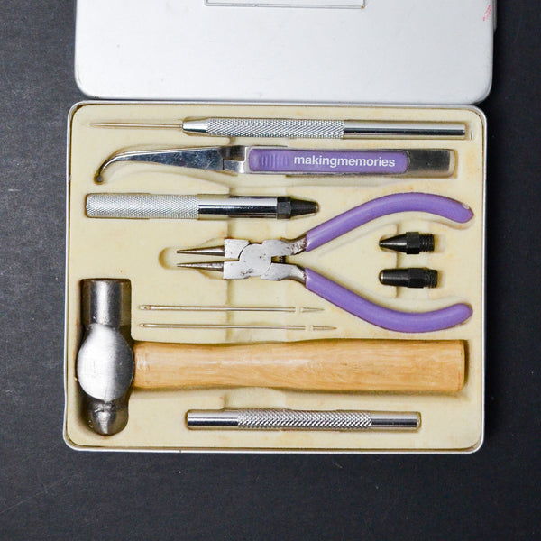 Making Memories Papercraft or Bookbinding Tool Set