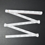 Paintings by the Running Meter Folding Ruler