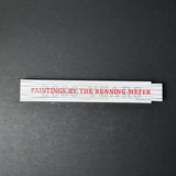 Paintings by the Running Meter Folding Ruler