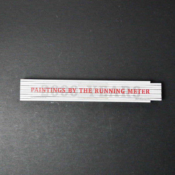 Paintings by the Running Meter Folding Ruler