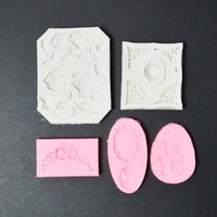Detailed Silicone Molds