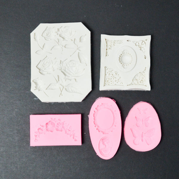 Detailed Silicone Molds
