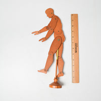 Vintage Xonex Wooden Drawing Figure