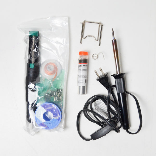 Soldering Gun + Solder Bundle