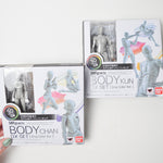 S.H. Figuarts Body Chan + Body Kun DX - 2 Sets