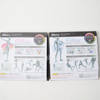 S.H. Figuarts Body Chan + Body Kun DX - 2 Sets