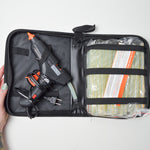 Genround Hot Glue Gun + Sticks in Case