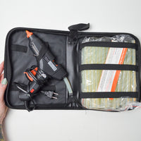 Genround Hot Glue Gun + Sticks in Case