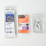 Amerimax Screw + Ferrules and Drywall Anchors
