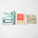 Vintage Bostitch Model T5 Heavy Duty Staple Gun with Staples