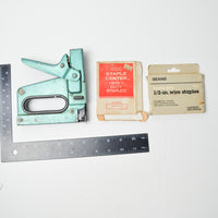 Vintage Bostitch Model T5 Heavy Duty Staple Gun with Staples