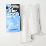 Plaster of Paris Dry Mix + Plaster Cloth Wrap