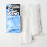 Plaster of Paris Dry Mix + Plaster Cloth Wrap