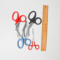 Bandage Scissors + Clamps - 4 Pairs