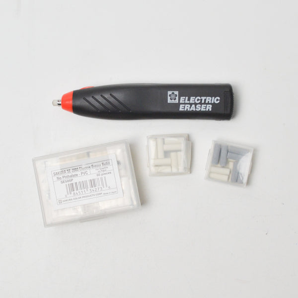 Sakura Cordless Electric Eraser + Refills
