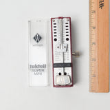 Wittner Taktell Super Mini Metronome in Ruby Red