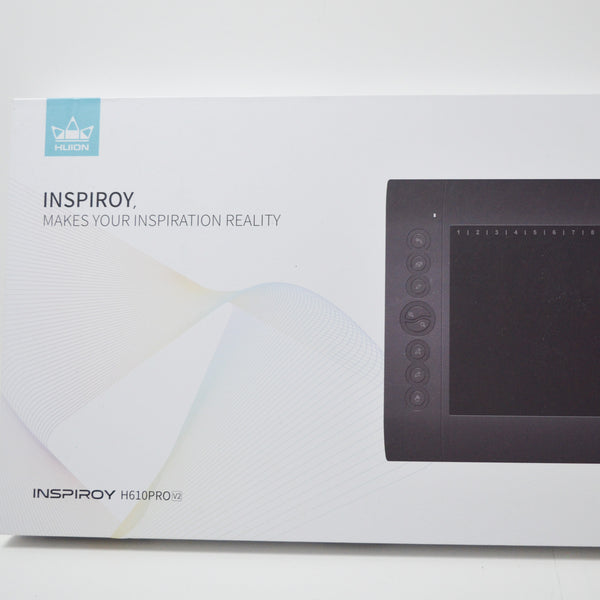 Huion H610PRO V2 Inspiroy Battery-Free Tablet