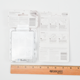 Command Clear Plastic Wall Hook Bundle