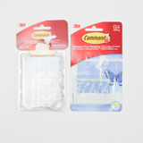 Command Clear Plastic Wall Hook Bundle