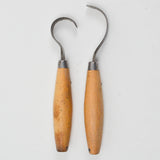 Hook Carving Knives - Set of 2
