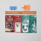 Assorted Clock Movement Parts