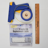 The Strapper Strapping Gun with Replacement Locks