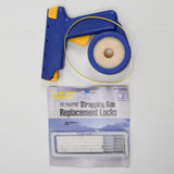 The Strapper Strapping Gun with Replacement Locks