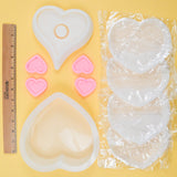 Assorted Heart Shape Silicone Molds