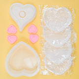Assorted Heart Shape Silicone Molds
