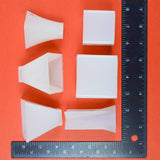 Pyramid + Cube Silicone Molds