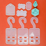 Assorted Tag Shape Silicone Molds