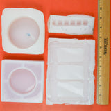 Circular + Square Silicone Molds