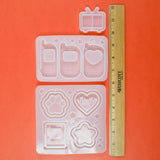 Cute Icon Silicone Molds